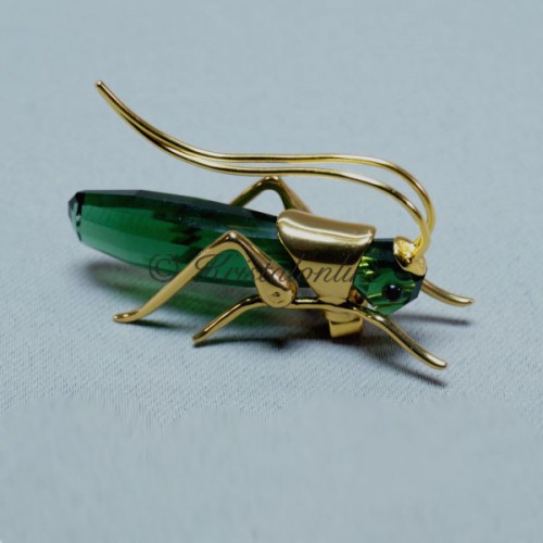 Swarovski Kristal | Crystal Paradise | Aptera - Dark Emerald 241931